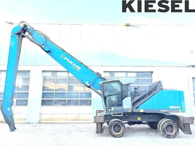 Fuchs MHL 350 F 폐기물/산업 처리기
