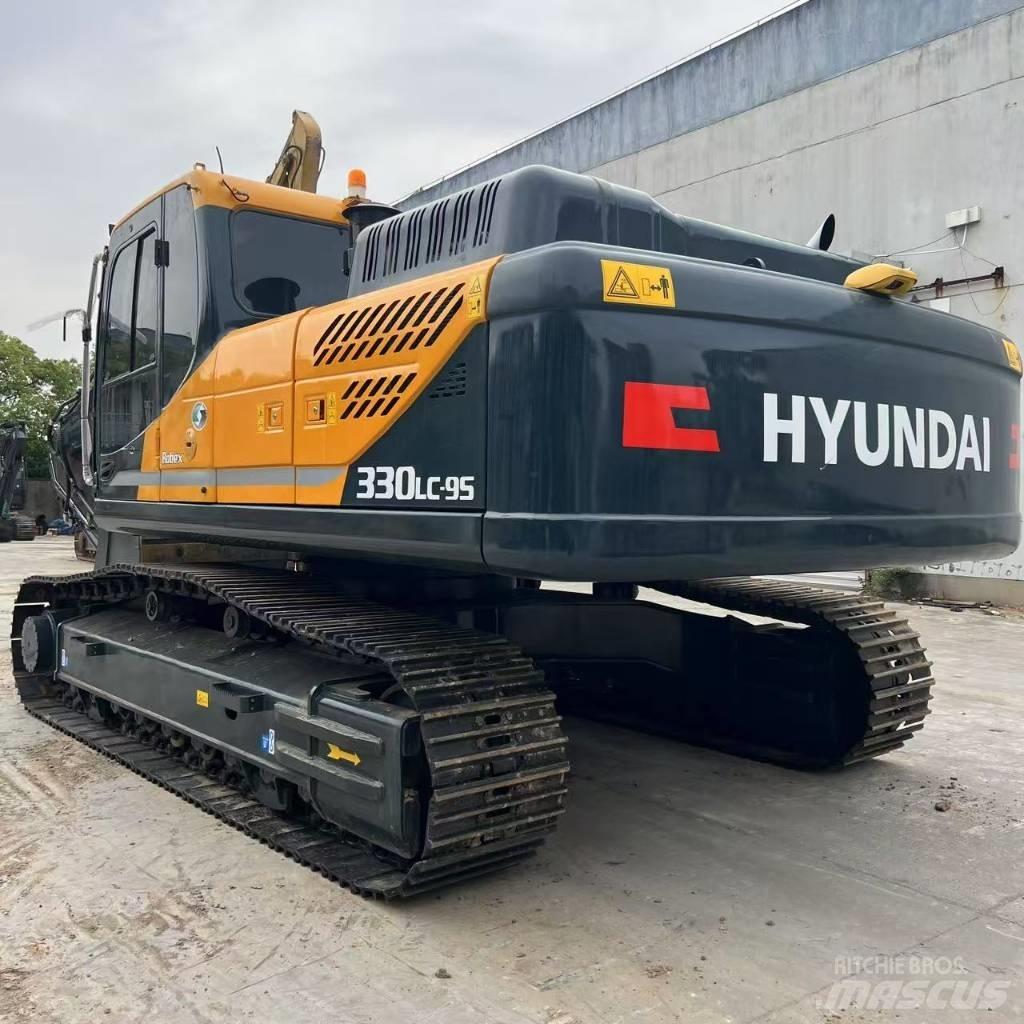 Hyundai R330LC 대형 굴삭기 29톤 이상