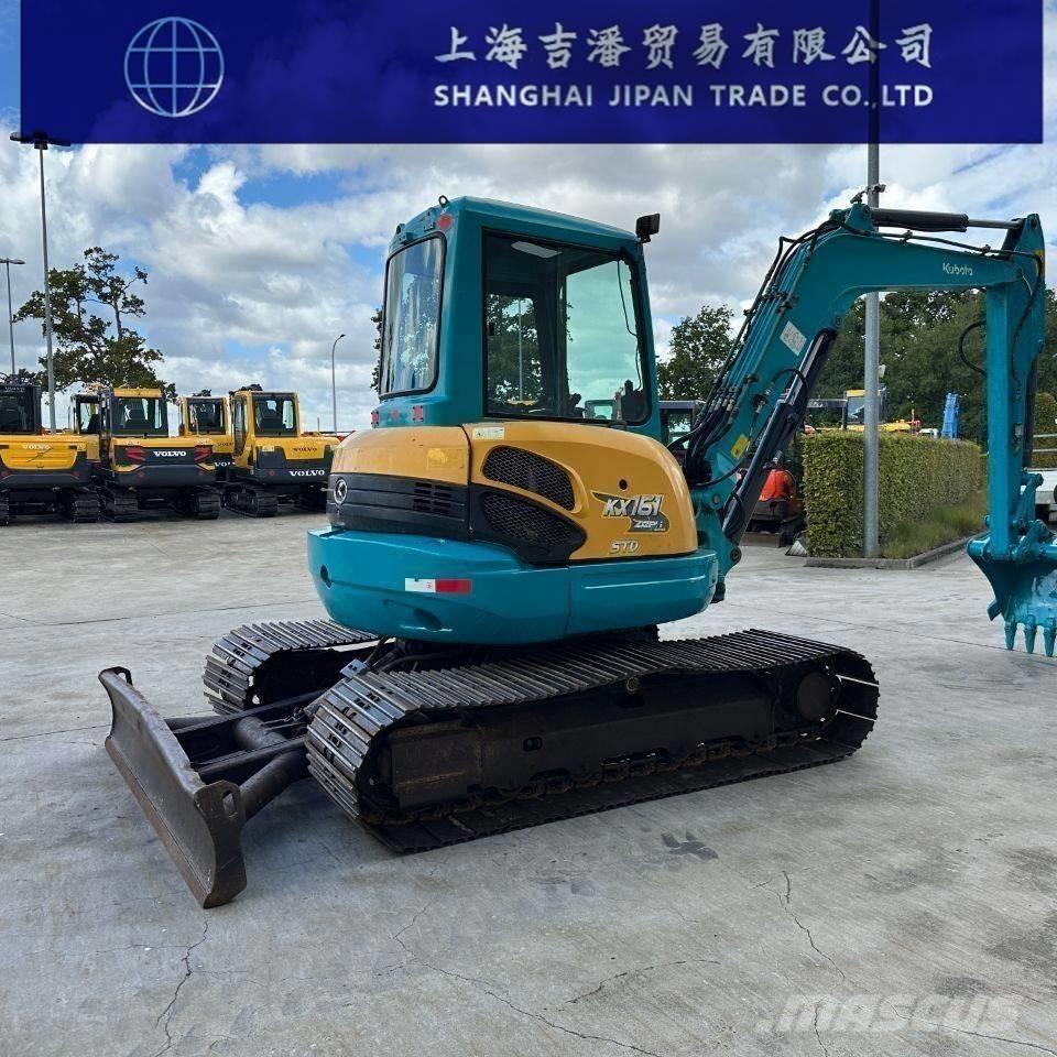 Kubota KX 161 소형 굴삭기 7톤 미만