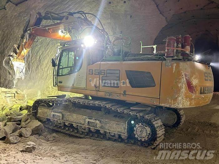 Liebherr R956HD 특수 굴삭기