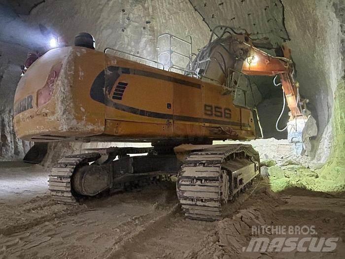 Liebherr R956HD 특수 굴삭기