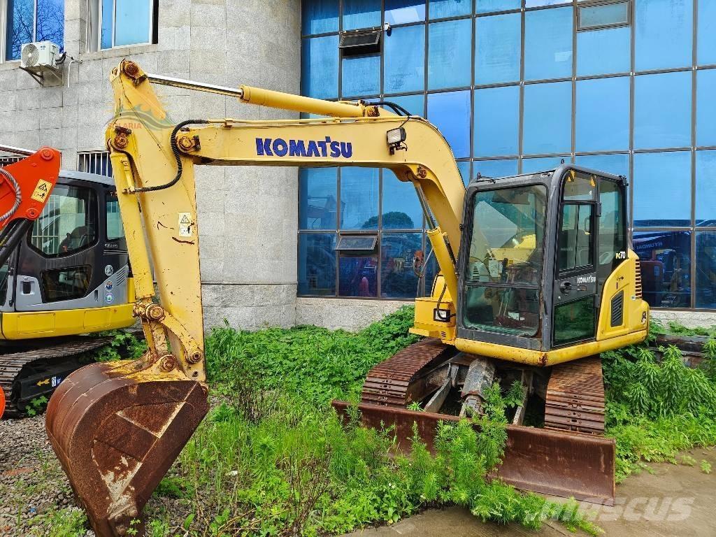 Komatsu PC 70-8 대형 굴삭기 29톤 이상