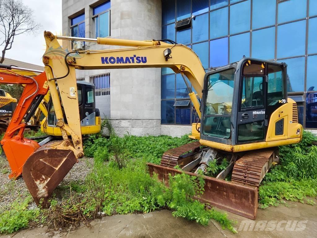 Komatsu PC 70-8 대형 굴삭기 29톤 이상