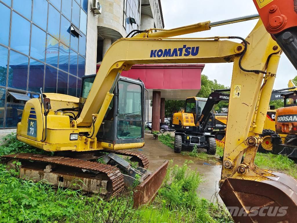 Komatsu PC 70-8 대형 굴삭기 29톤 이상