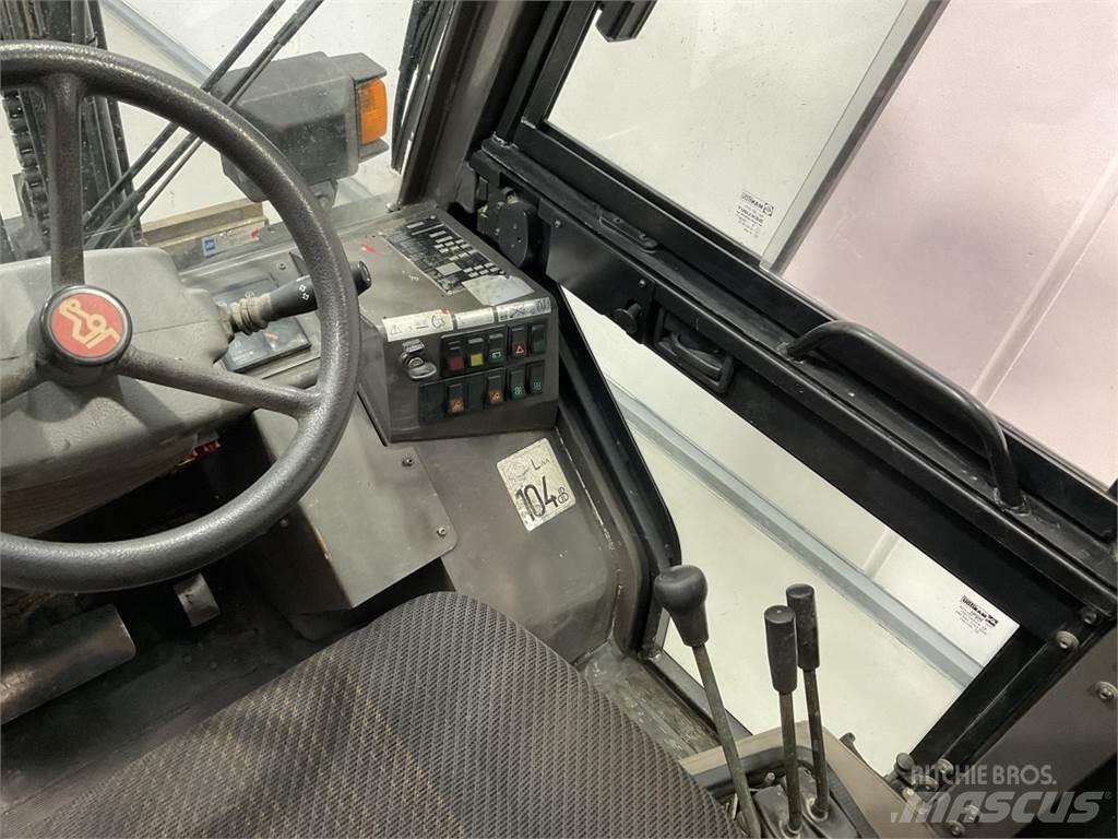 Manitou MSI 35T 험지용 트럭