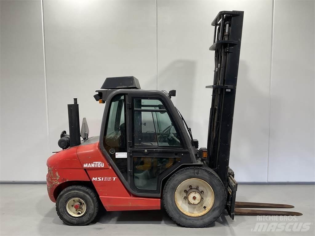 Manitou MSI 35T 험지용 트럭