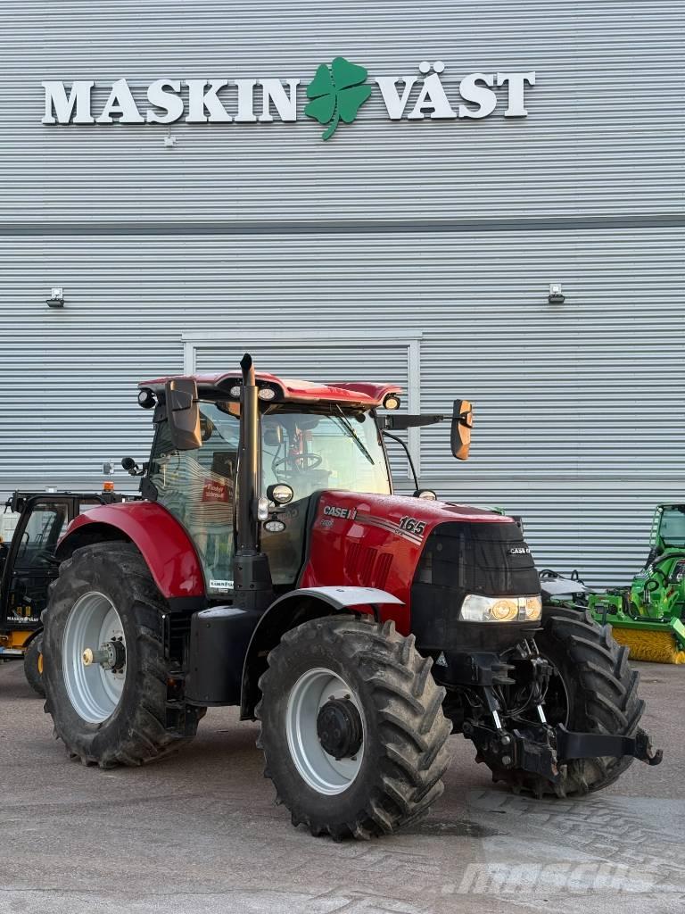 Case IH Puma 165 CVX 트랙터