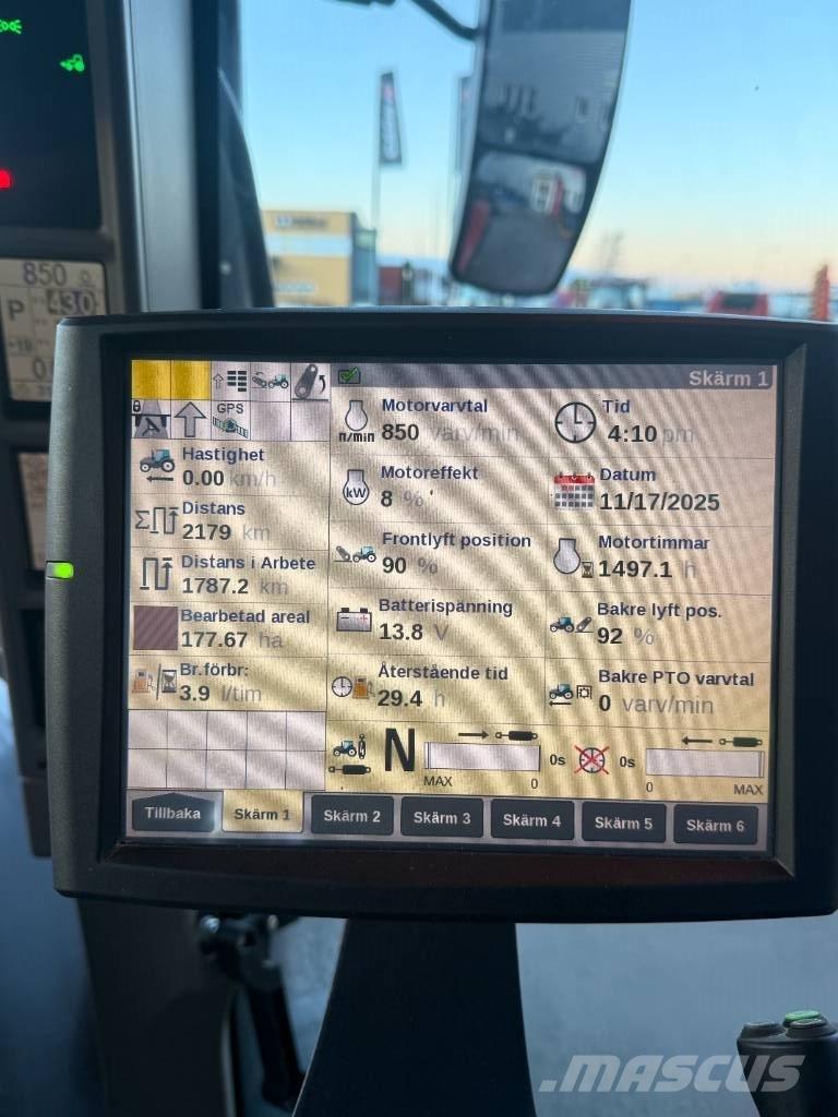 Case IH Puma 165 CVX 트랙터