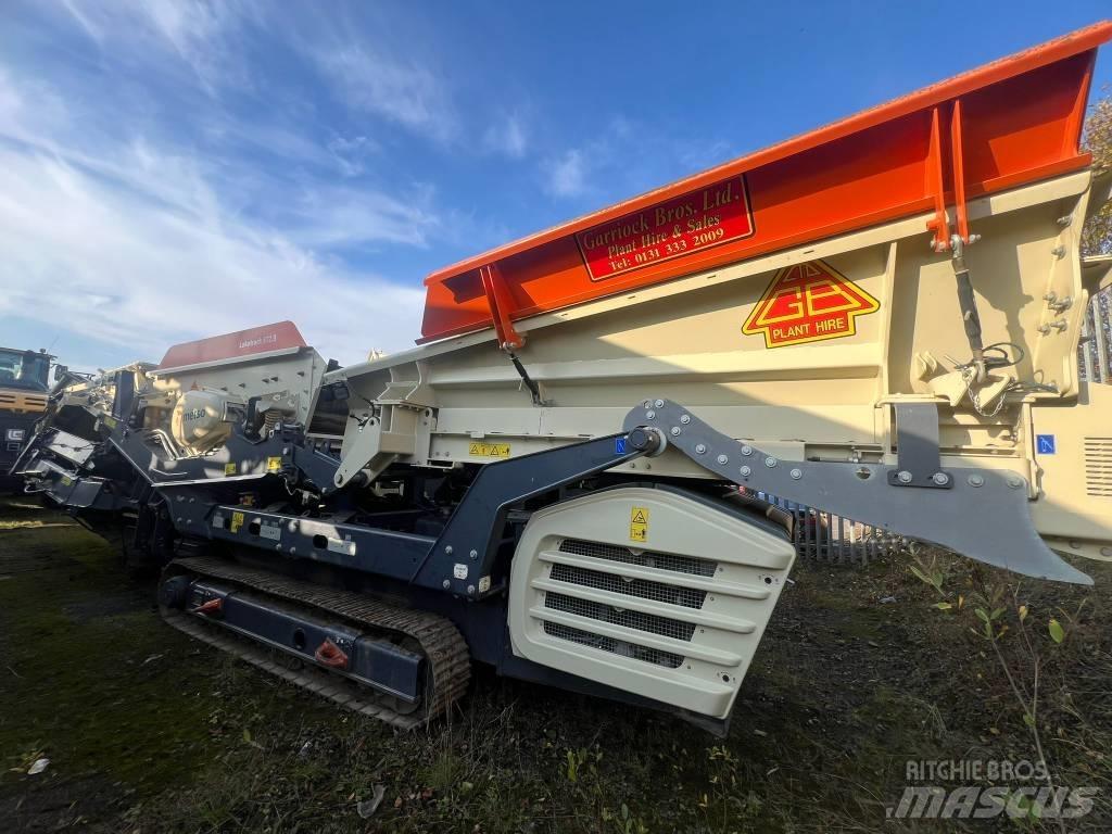 Metso ST2.3 이동식 선별기