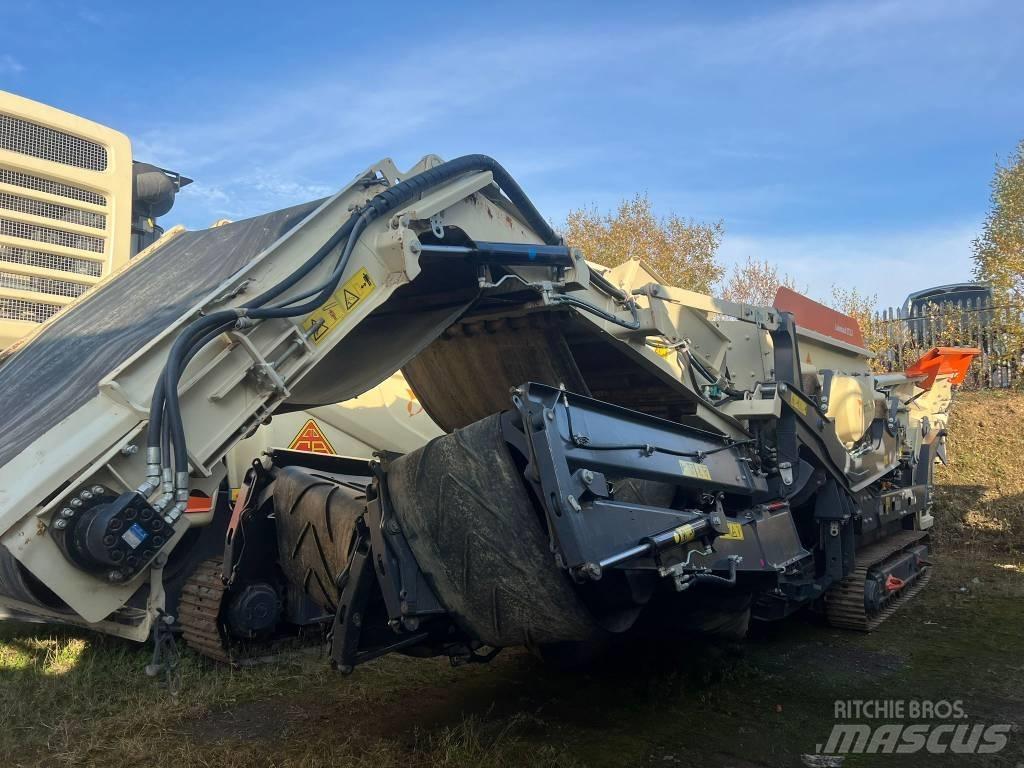 Metso ST2.3 이동식 선별기