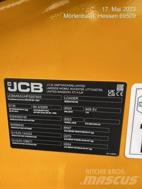 JCB 409  휠로우더