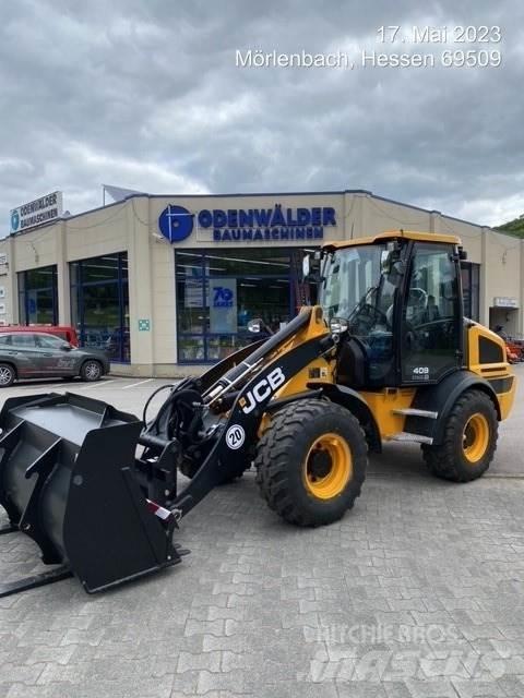 JCB 409  휠로우더