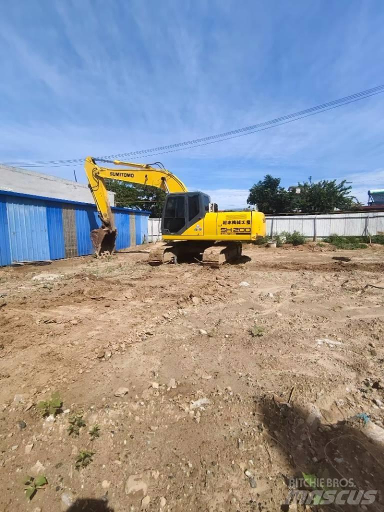 Sumitomo SH200-5 대형 굴삭기 29톤 이상