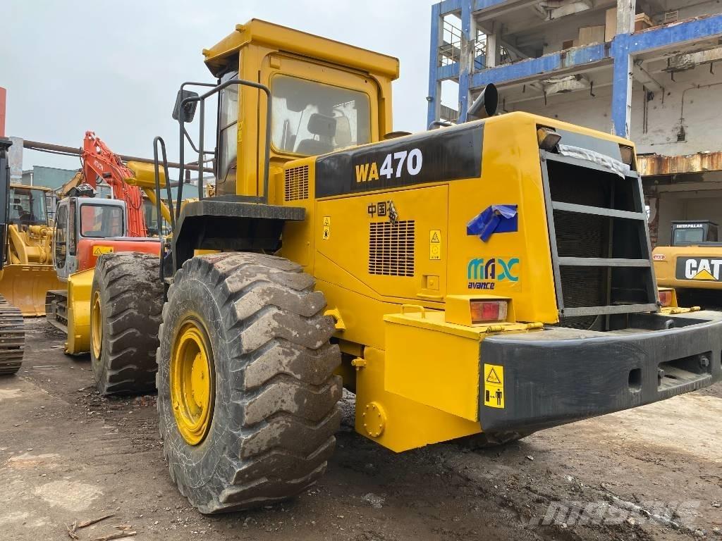 Komatsu WA 470-3  휠로우더