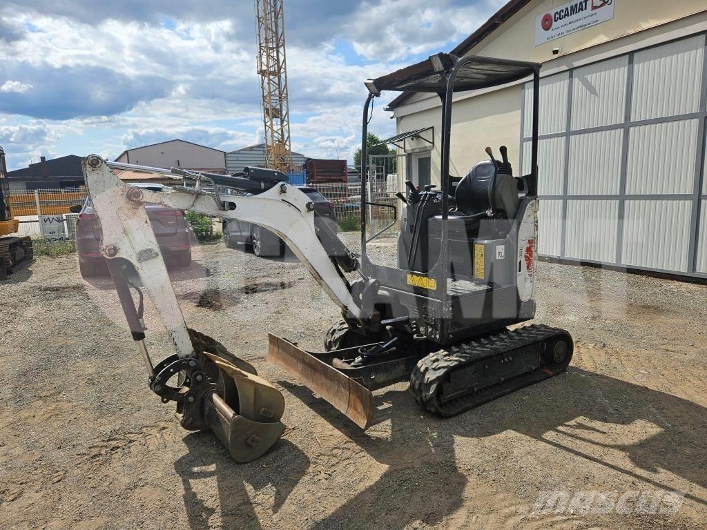 Bobcat E 17z 소형 굴삭기 7톤 미만