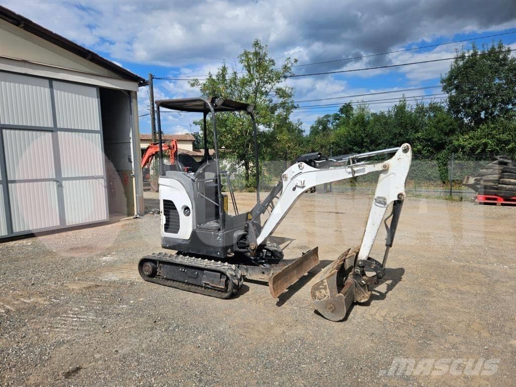 Bobcat E 17z 소형 굴삭기 7톤 미만