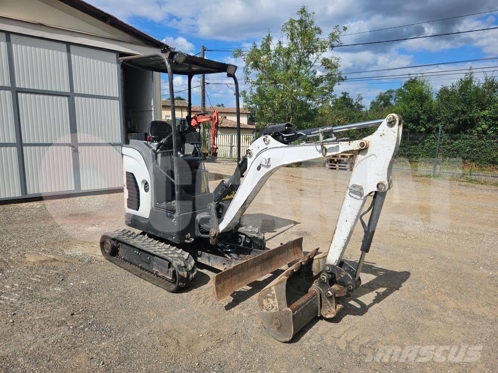 Bobcat E 17z 소형 굴삭기 7톤 미만