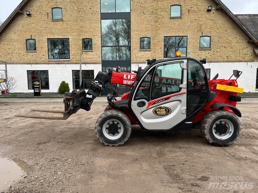 Manitou MT 625 텔러 핸들러