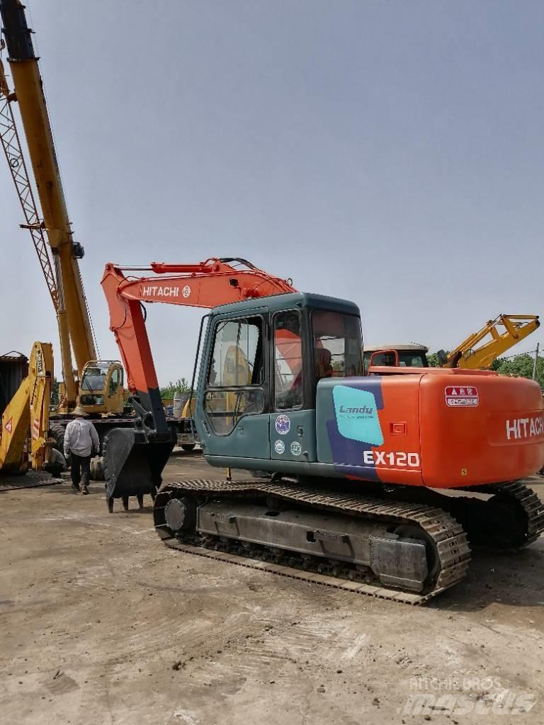 Hitachi EX 120 대형 굴삭기 29톤 이상