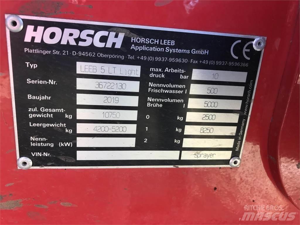 Horsch 5LT Light 견인형 분무기