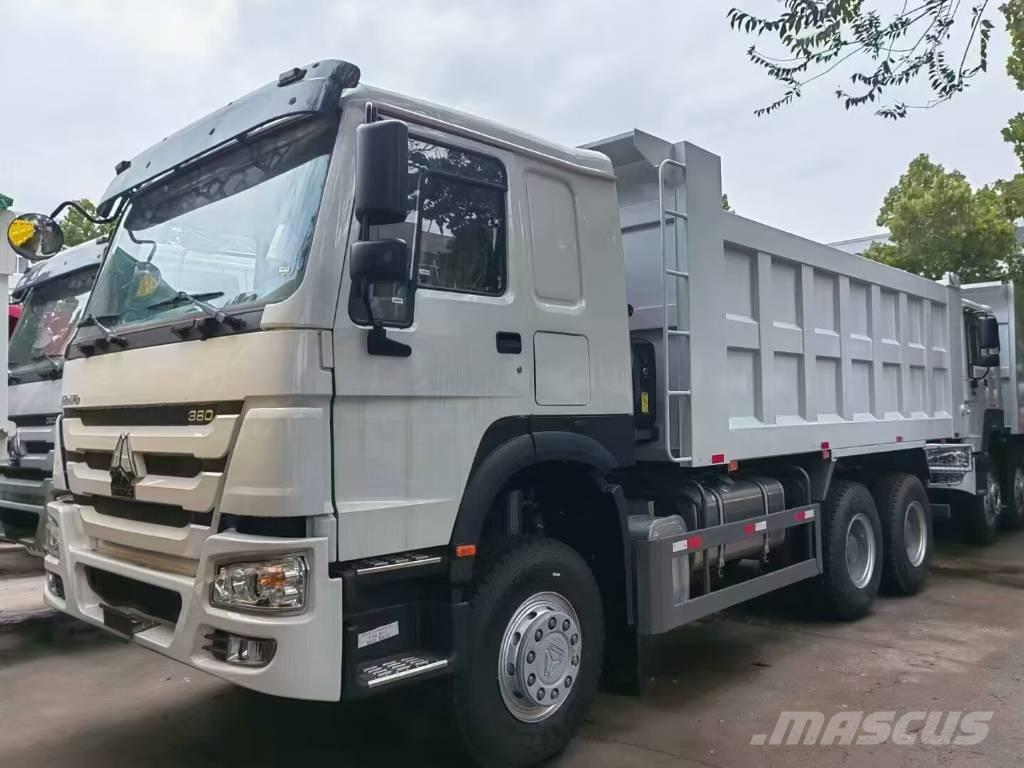 Howo 371 덤프 트레일러