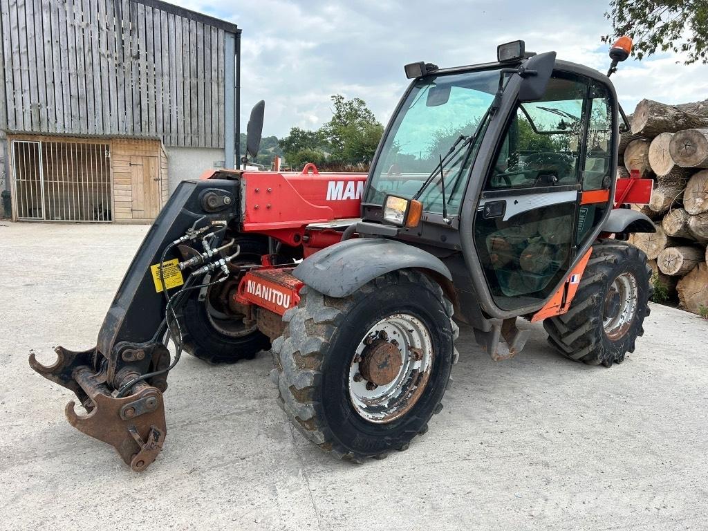 Manitou MLT 627 T 농업용 텔레 핸들러
