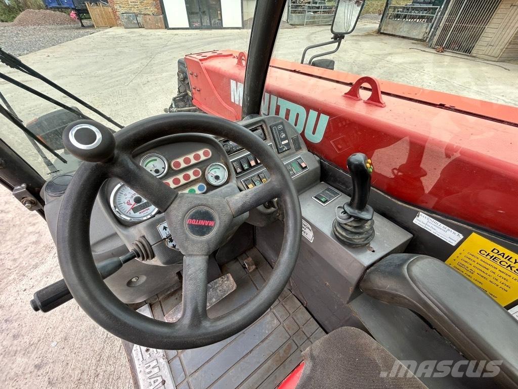 Manitou MLT 627 T 농업용 텔레 핸들러