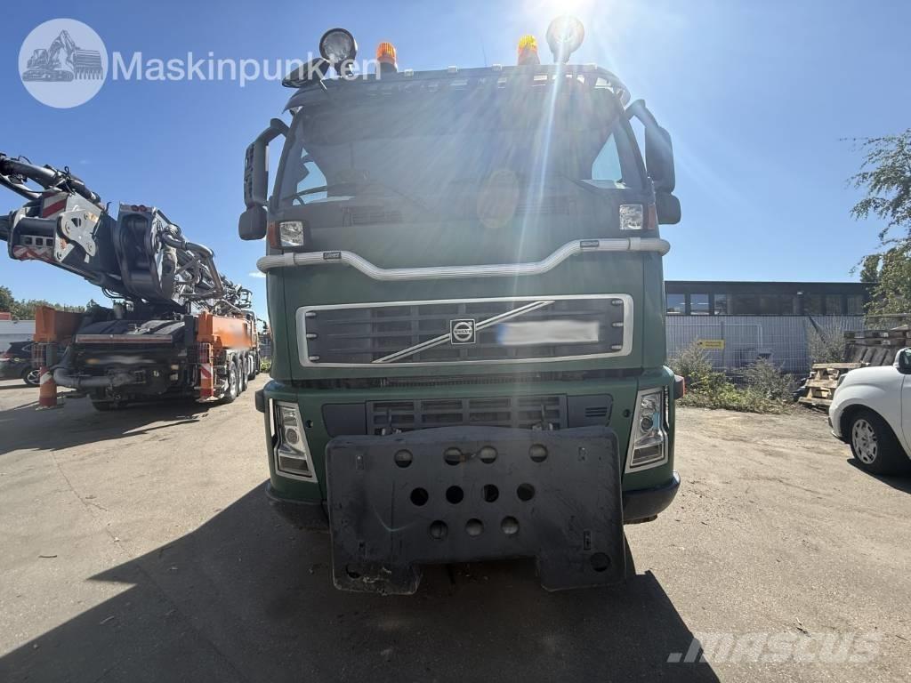 Volvo FH 520 훅 리프트 트럭