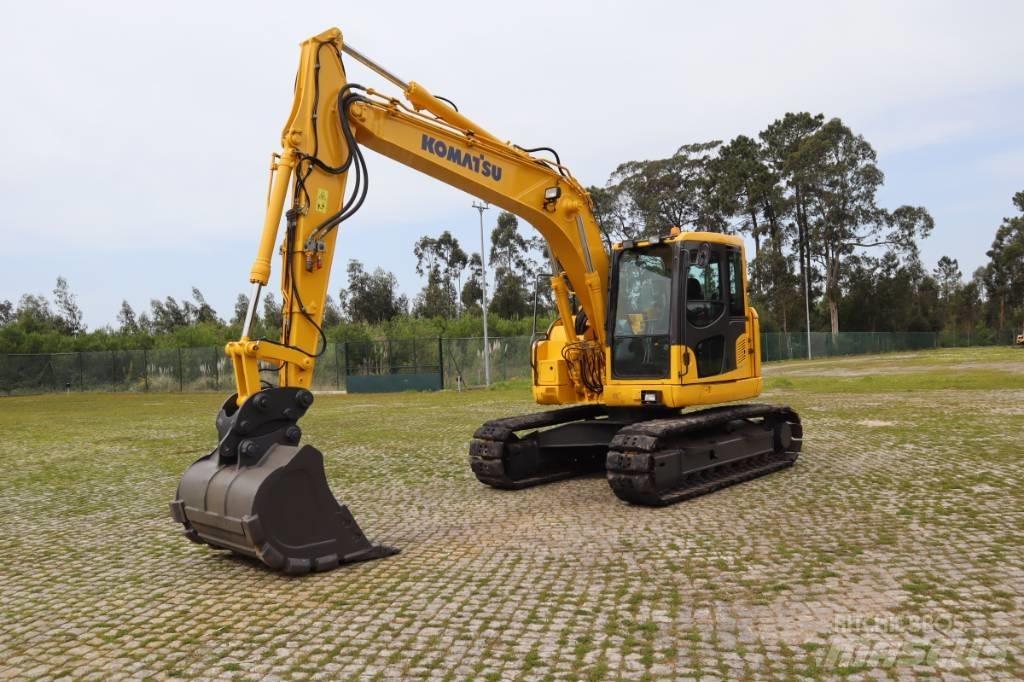 Komatsu PC138US-8 대형 굴삭기 29톤 이상