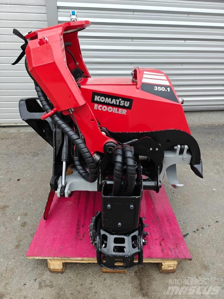 Komatsu 350.1 하비스터 헤드
