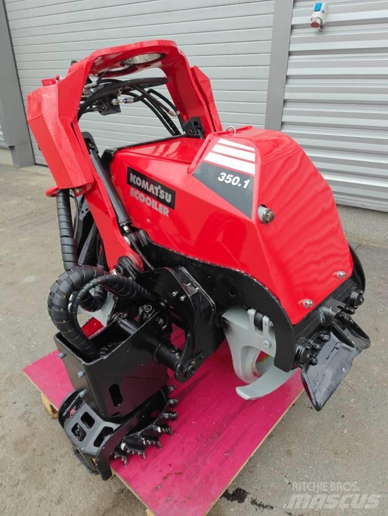 Komatsu 350.1 하비스터 헤드