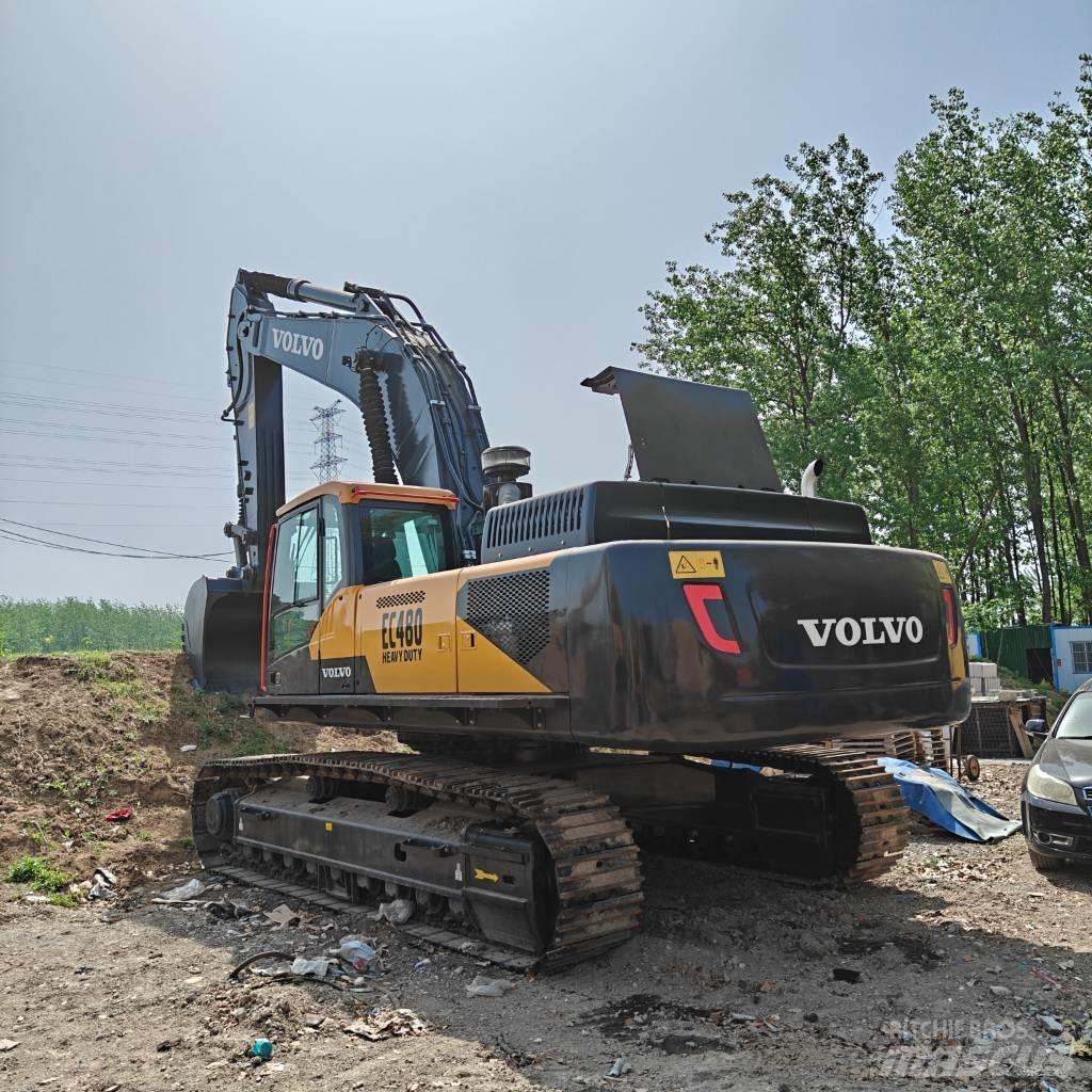 Volvo 480D 대형 굴삭기 29톤 이상