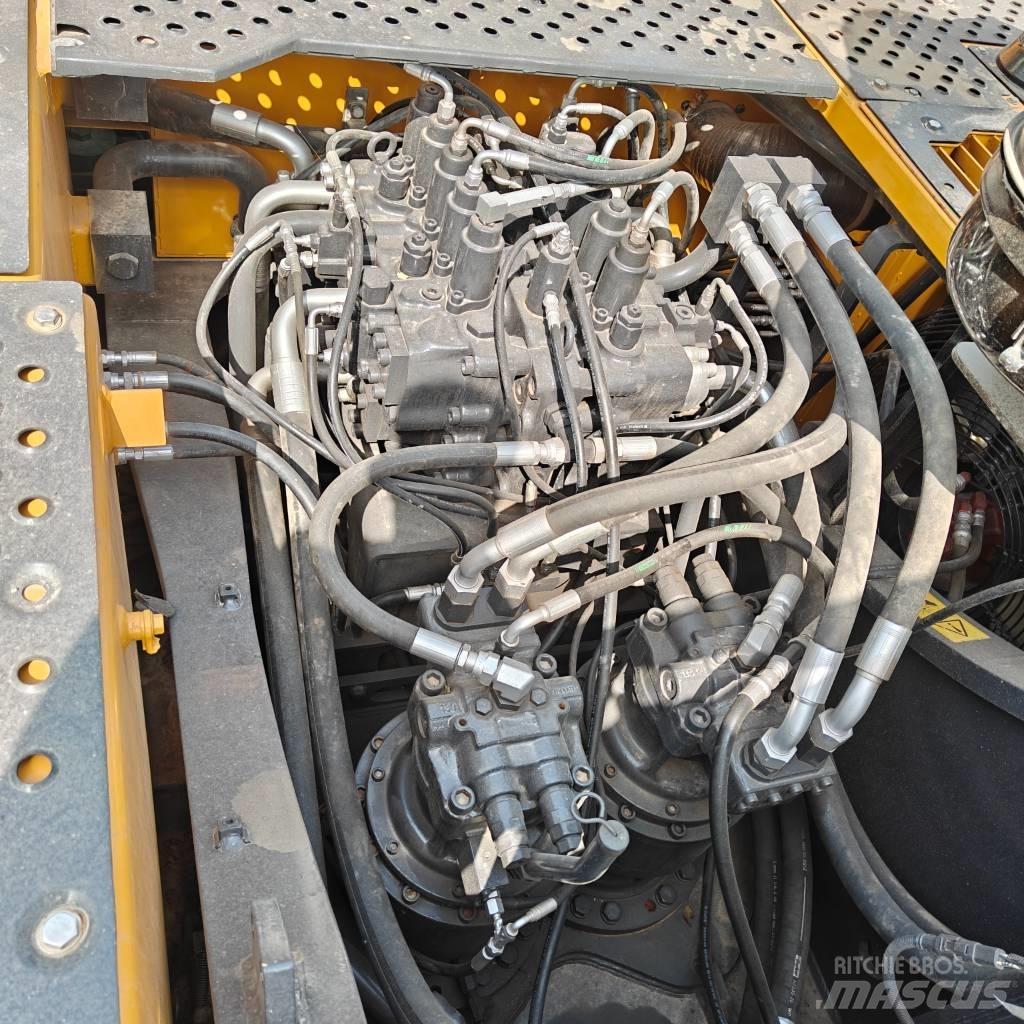 Volvo 480D 대형 굴삭기 29톤 이상