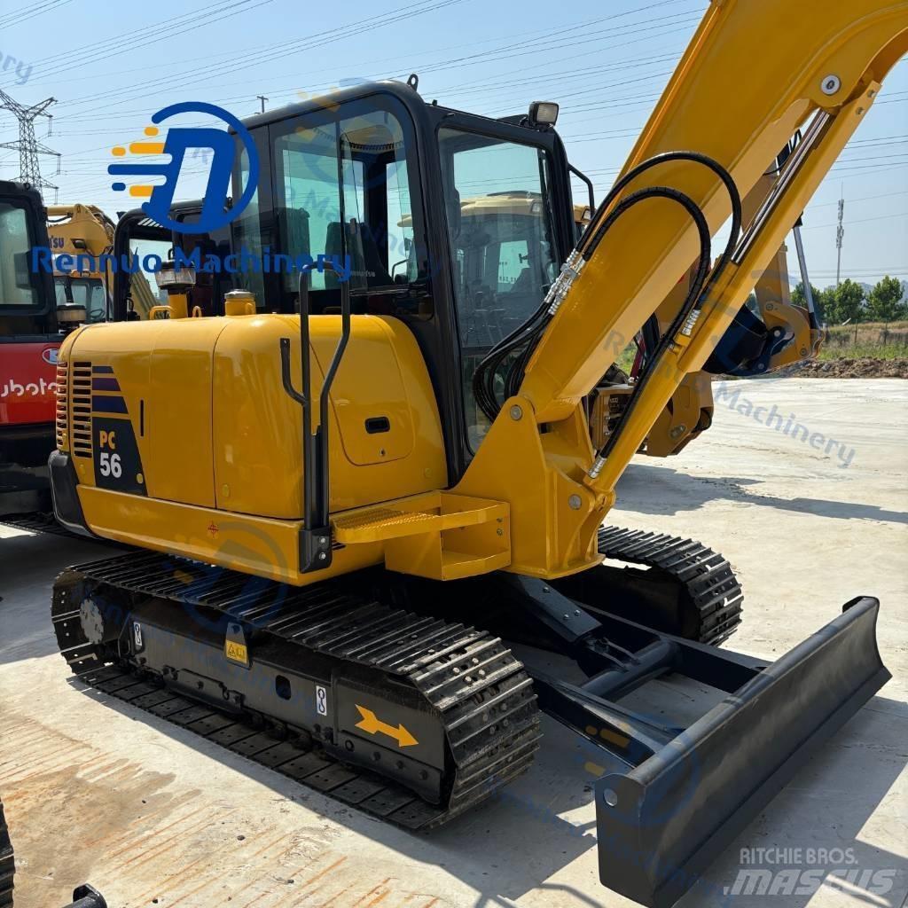 Komatsu PC 56 소형 굴삭기 7톤 미만