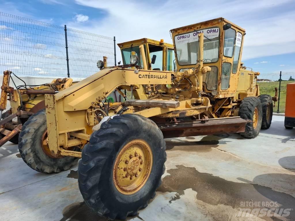 CAT 12 G 그레이더