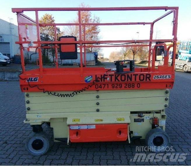JLG 2646 ES 가위형 리프트