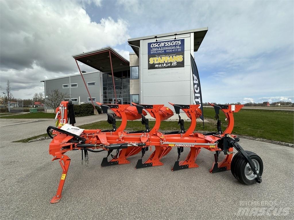 Kubota RM2005V 가역 플로우(쟁기)