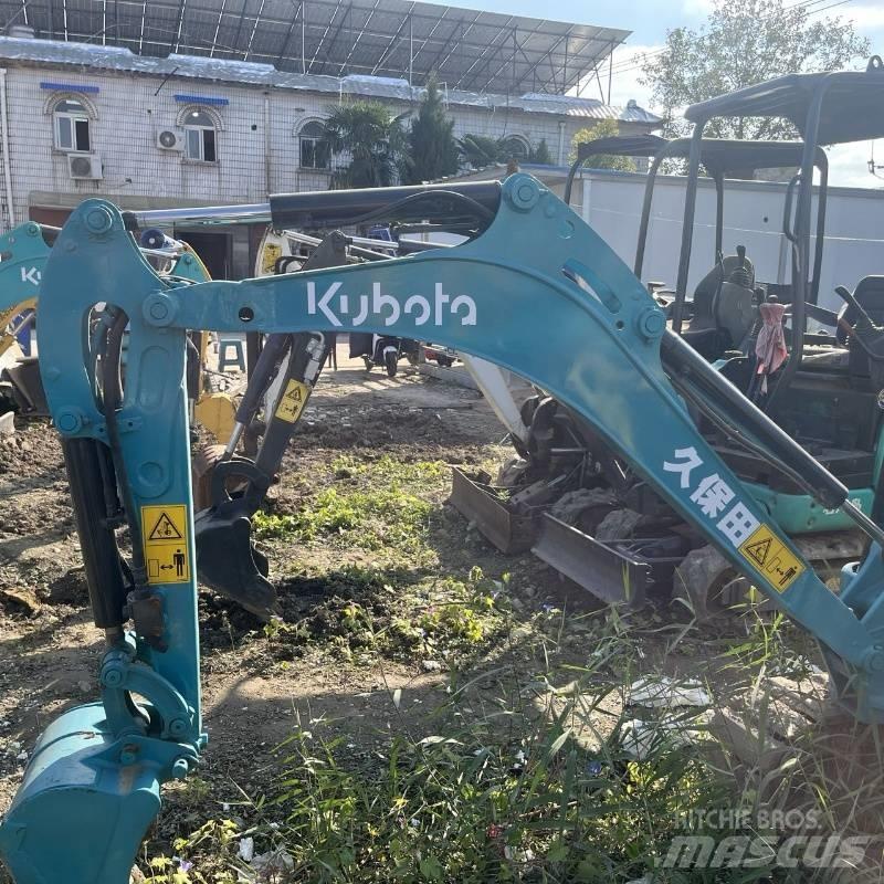 Kubota U 15 소형 굴삭기 7톤 미만
