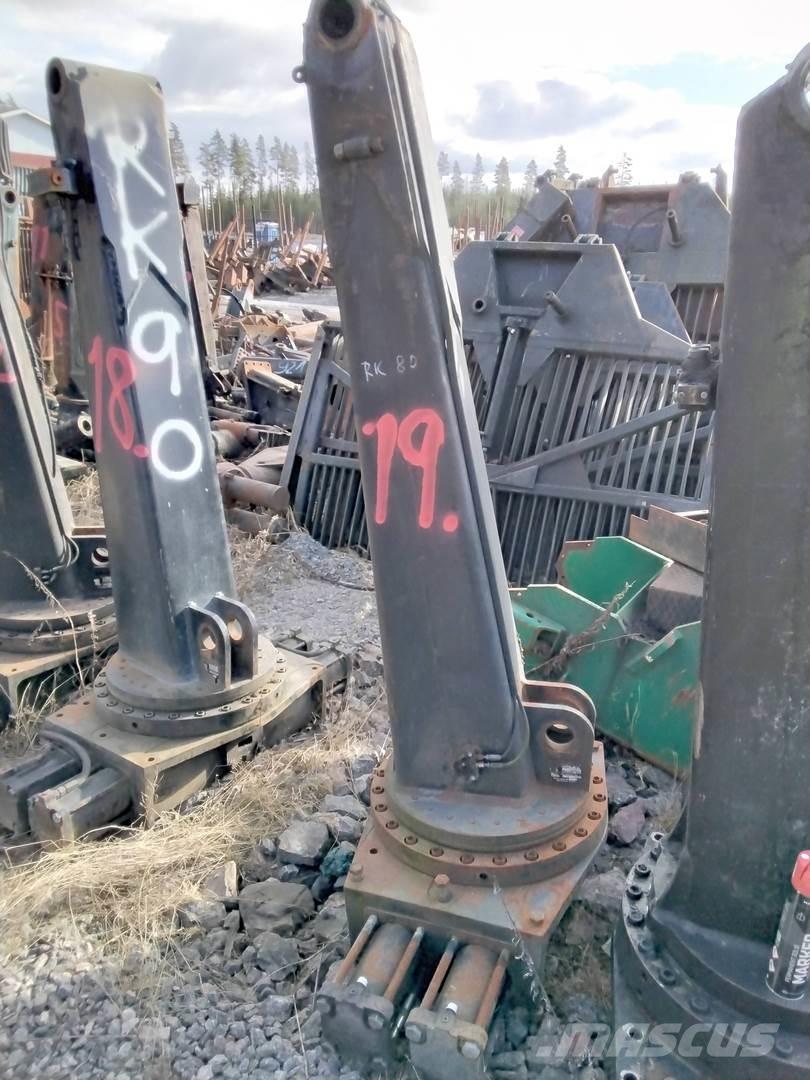 Rottne RK80 포워더 크레인