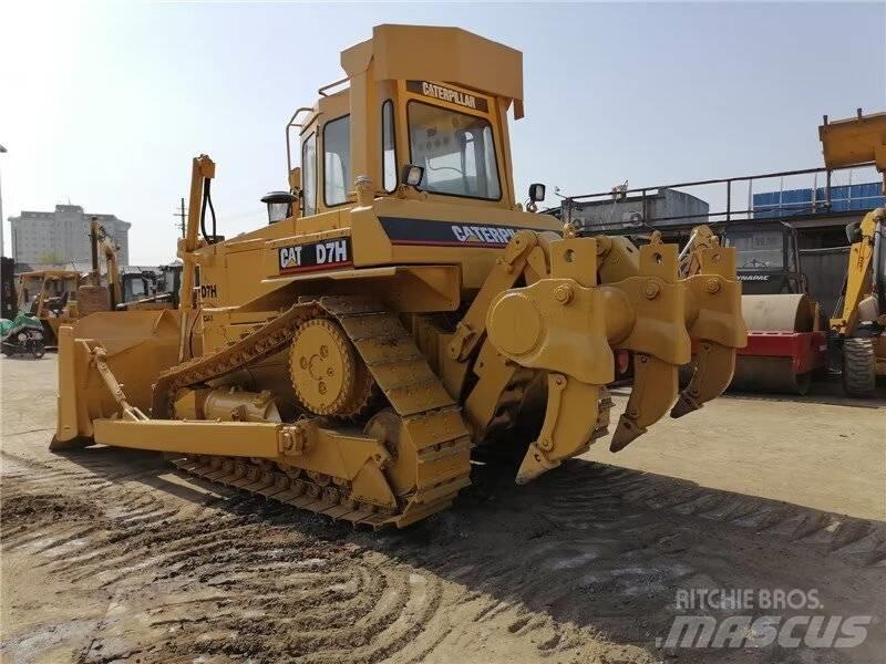 CAT D 7 H 크롤러 도저