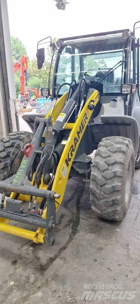 Kramer 8105  휠로우더