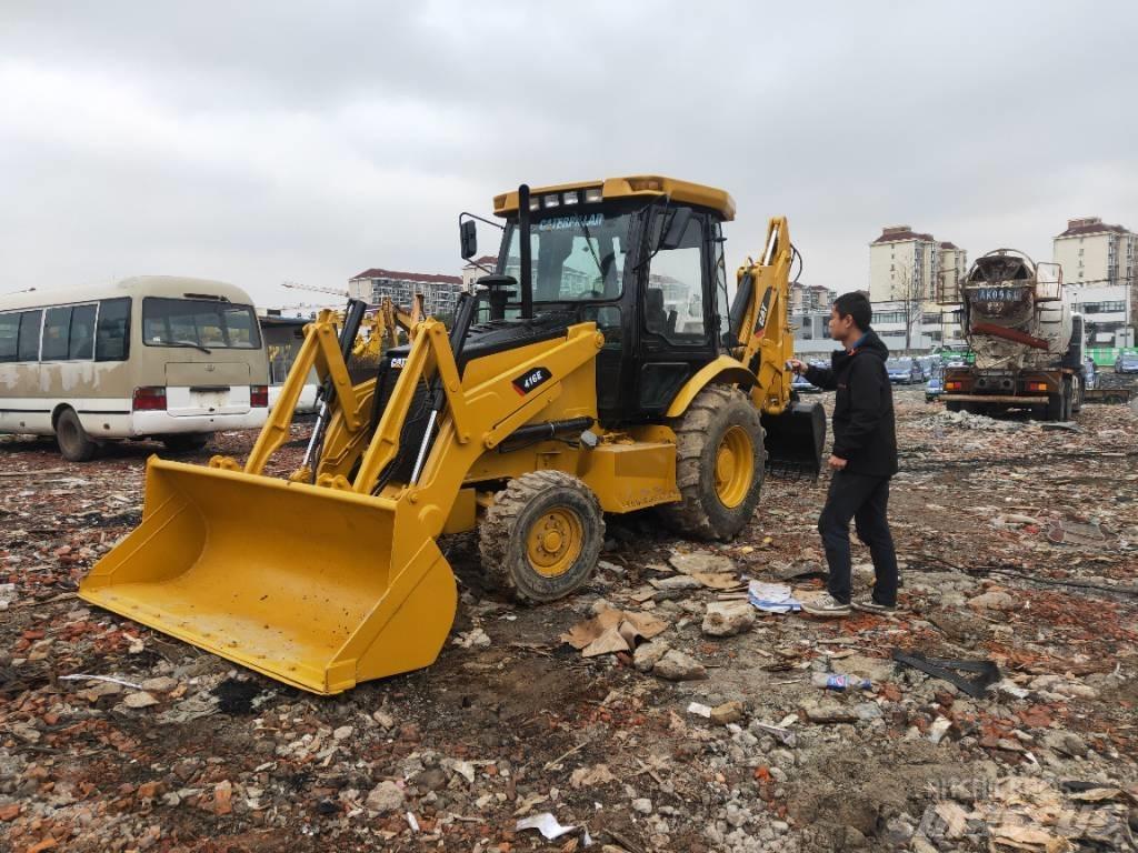 CAT 416 E 백호로더
