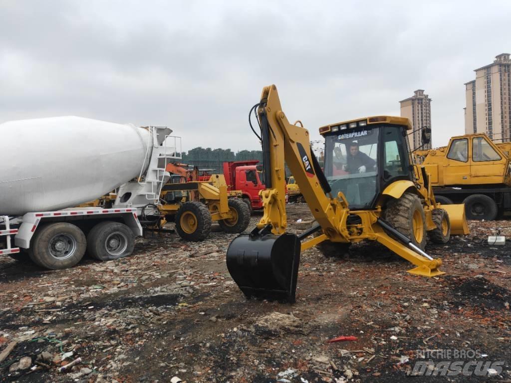 CAT 416 E 백호로더