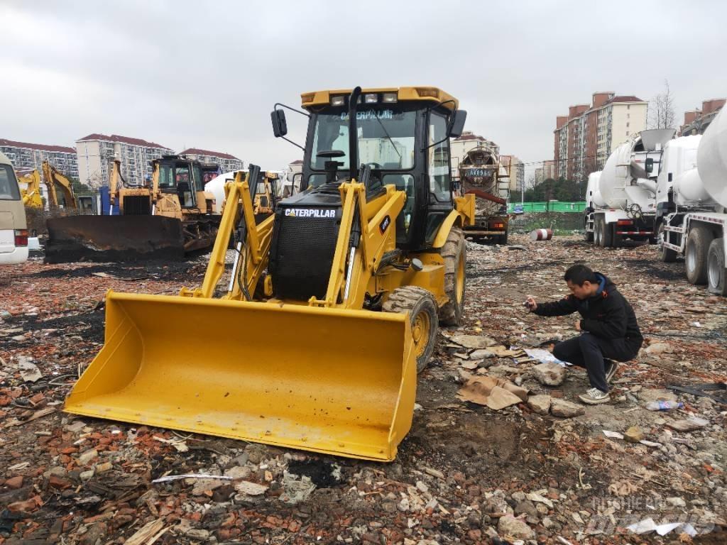 CAT 416 E 백호로더