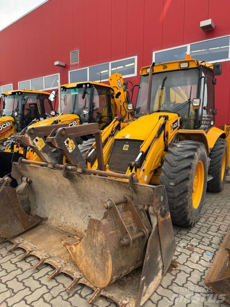 JCB 4 CX Super 백호로더