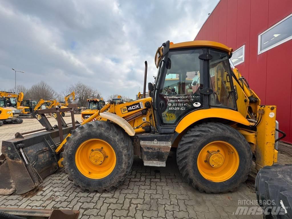 JCB 4 CX Super 백호로더