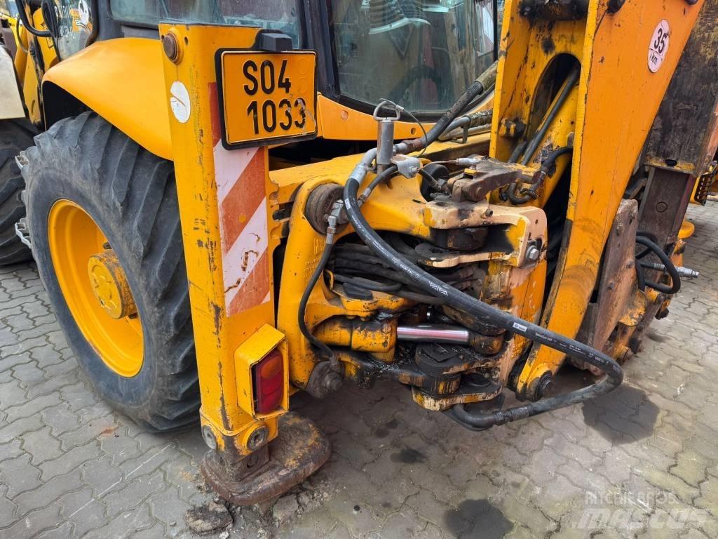 JCB 4 CX Super 백호로더