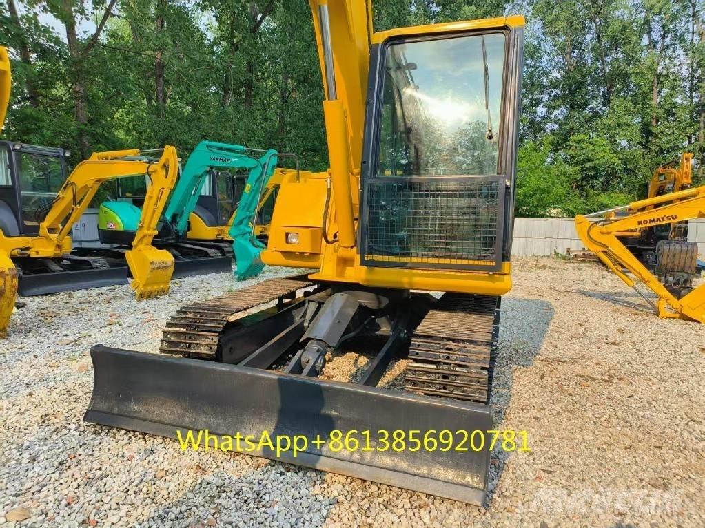 Komatsu PC 70 소형 굴삭기 7톤 미만