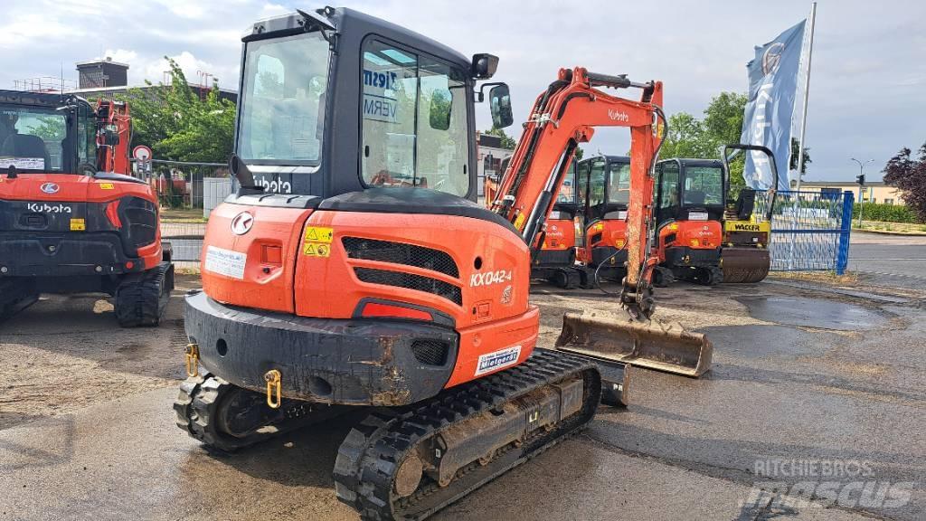 Kubota KX042-4 GLS 2 소형 굴삭기 7톤 미만