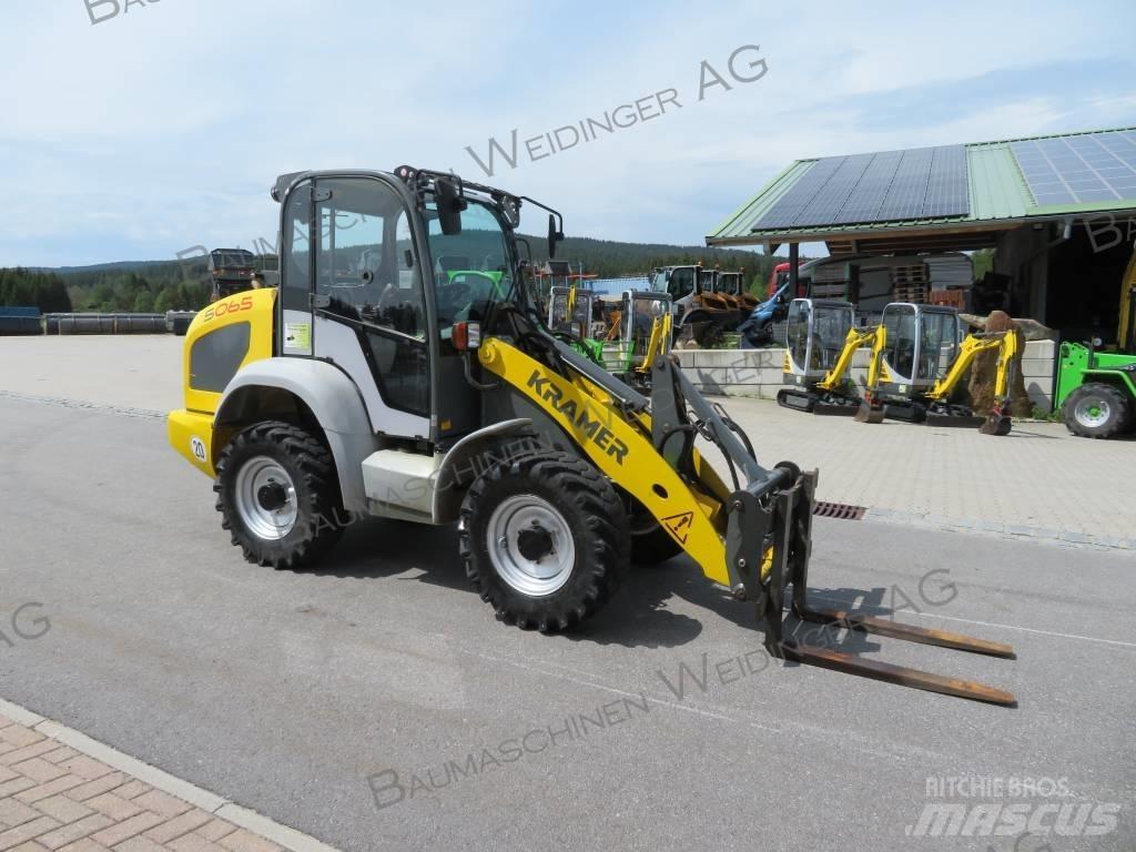 Kramer 5065  휠로우더
